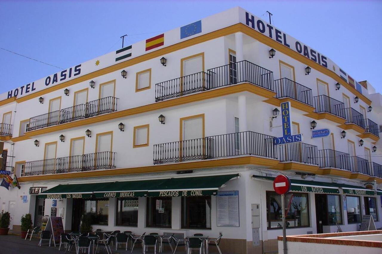 Hotel Oasis Conil De La Frontera Ngoại thất bức ảnh
