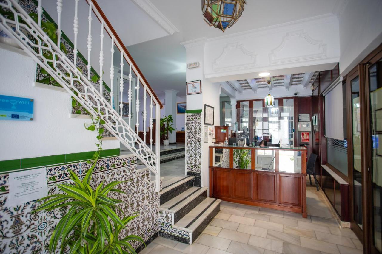 Hotel Oasis Conil De La Frontera Ngoại thất bức ảnh