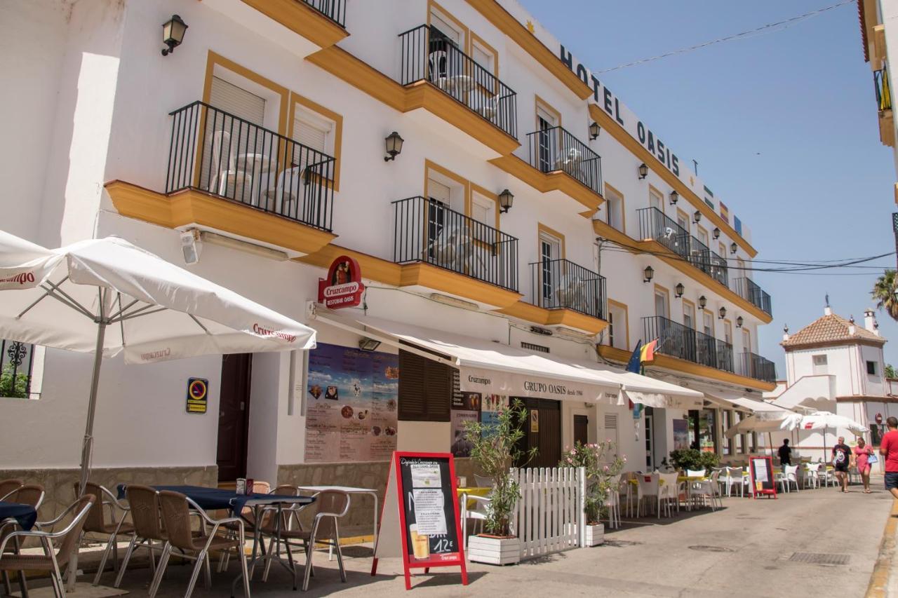 Hotel Oasis Conil De La Frontera Ngoại thất bức ảnh